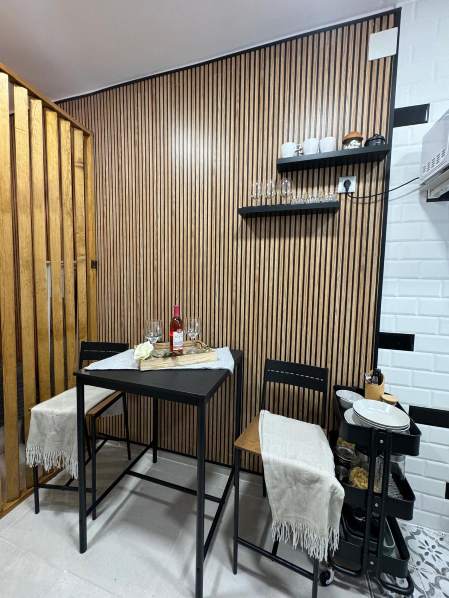 Ferienwohnung Vistalegre! Pequeno Y Fantastico Loft Cerca Del Metro Madrid Exterior foto